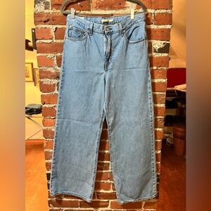 Levi’s Ribcage wide leg 30/32